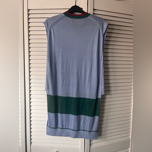 Burberry Silk Cashmere Longline Tank Top - Picture 3 of 4